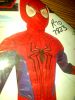 Kids Costumes to Hire - Spiderman 2  (Age 3-4 years)